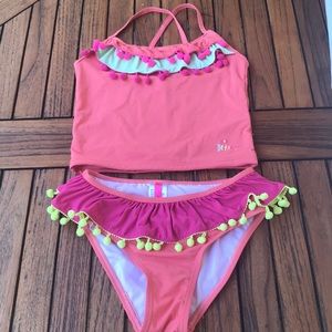 Betsey Johnson Girls swimsuit